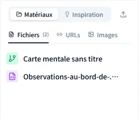 Gérer les fichiers, liens et images du projet
